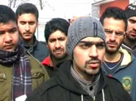 Kashmir youth